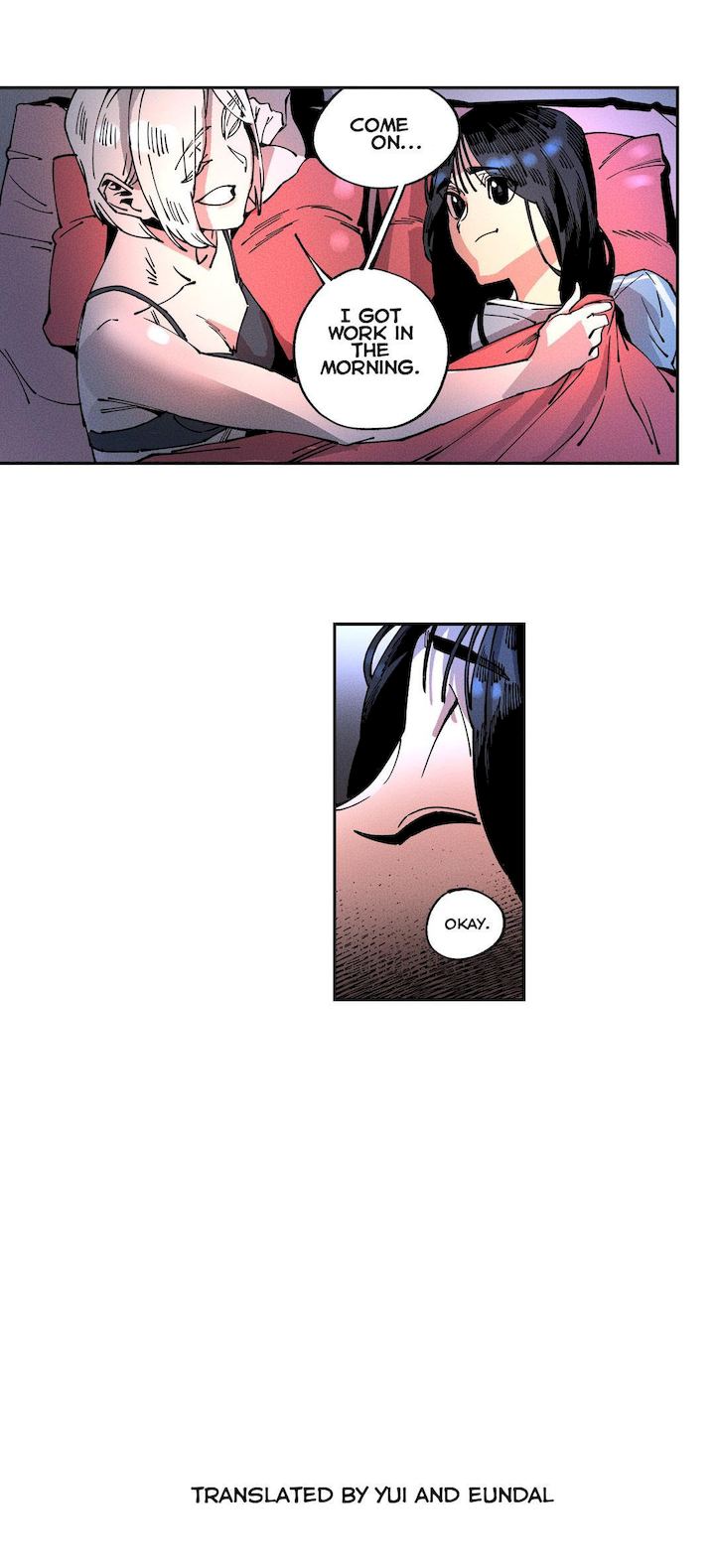 White Angels Get No Rest Chapter 5 Page 23