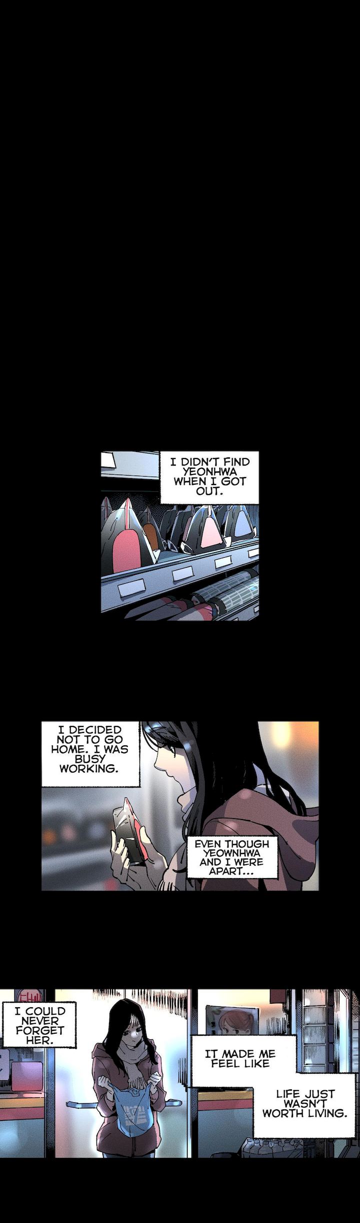 White Angels Get No Rest Chapter 5 Page 6