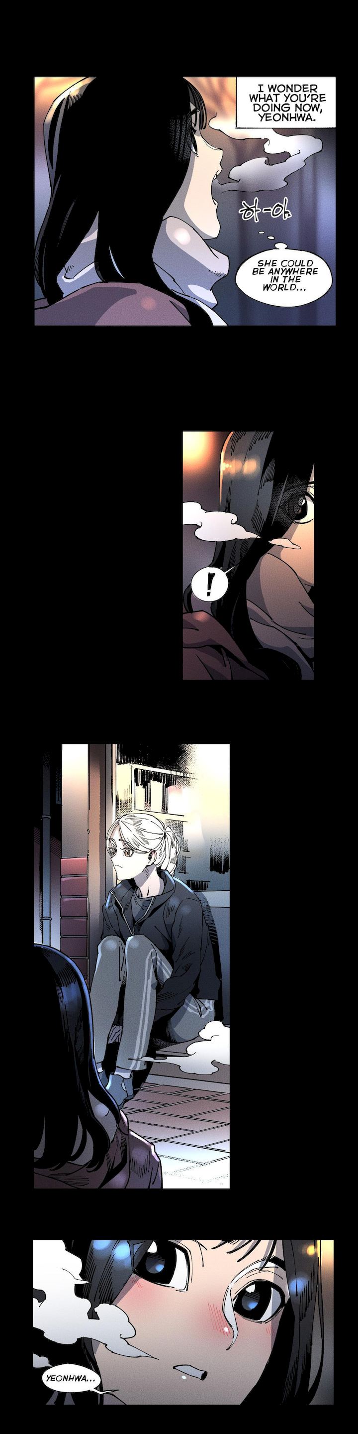 White Angels Get No Rest Chapter 5 Page 7