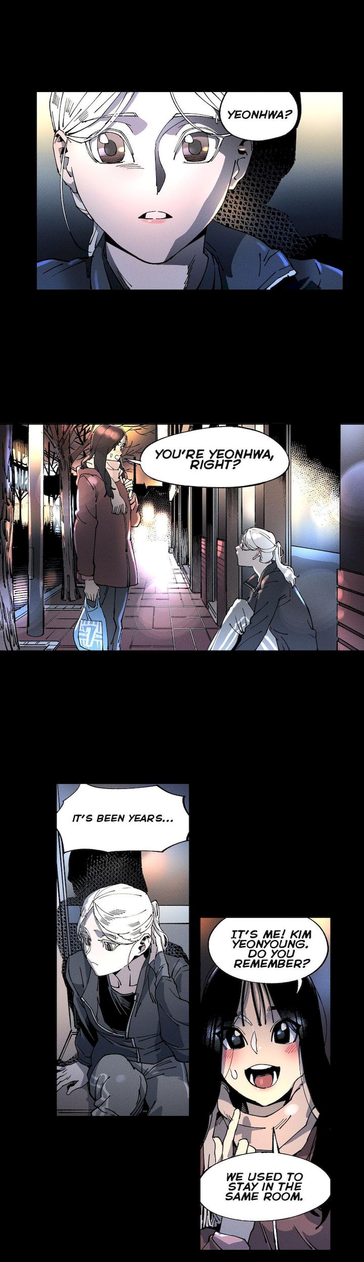 White Angels Get No Rest Chapter 5 Page 8