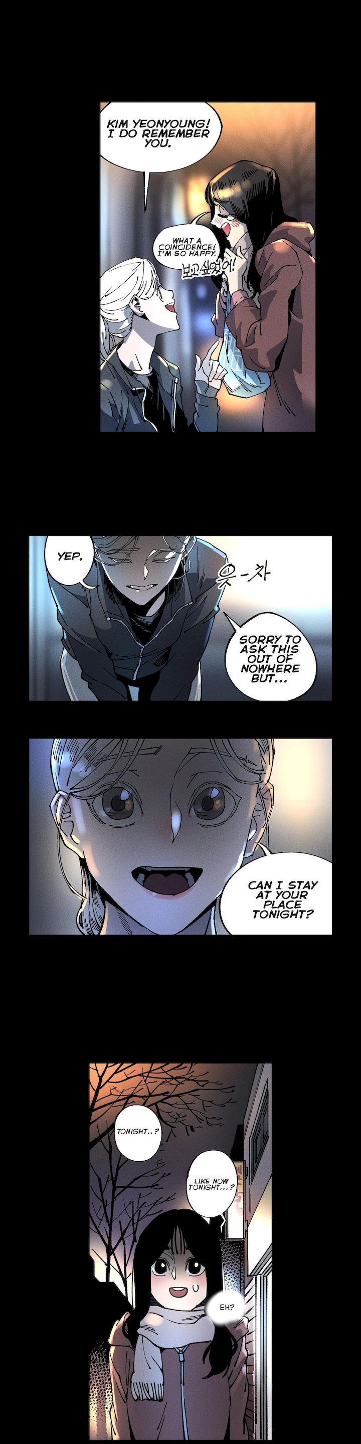 White Angels Get No Rest Chapter 5 Page 9