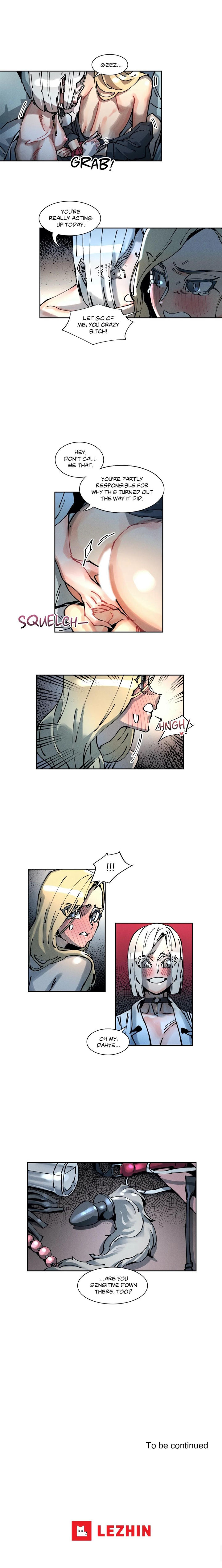 White Angels Get No Rest Chapter 50 Page 5