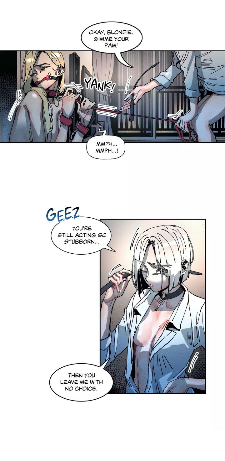 White Angels Get No Rest Chapter 51 Page 13
