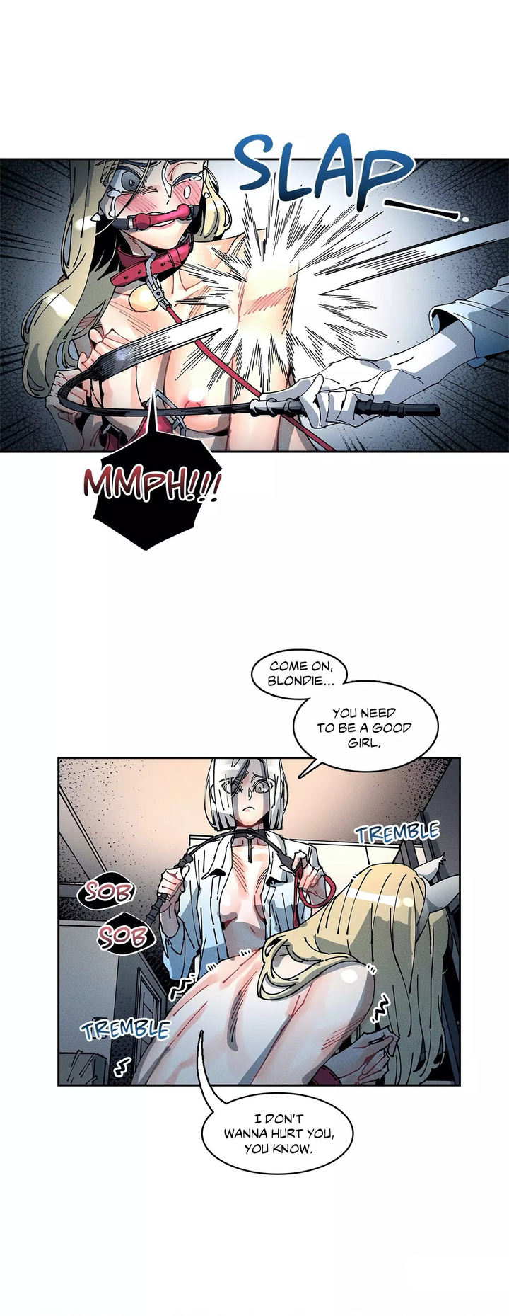White Angels Get No Rest Chapter 51 Page 14