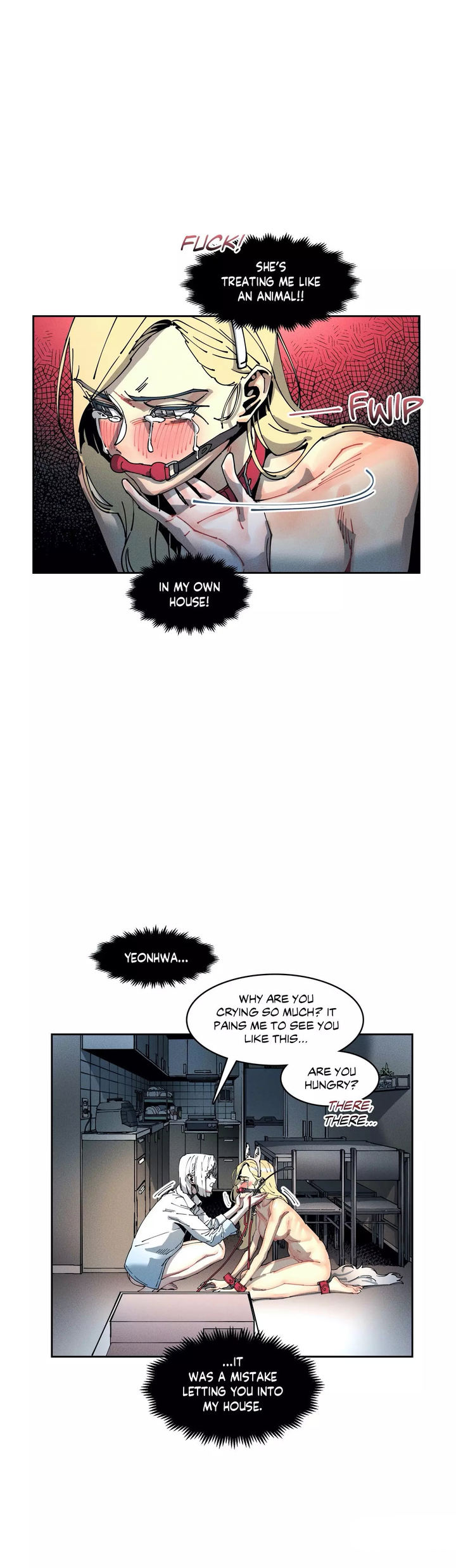 White Angels Get No Rest Chapter 51 Page 16