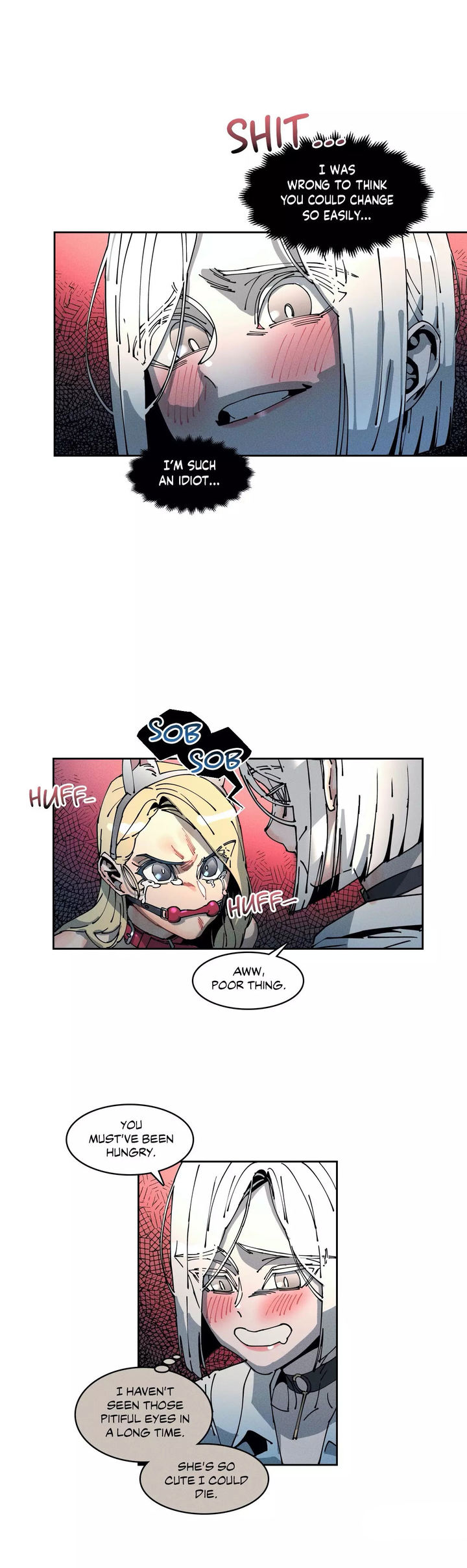 White Angels Get No Rest Chapter 51 Page 17