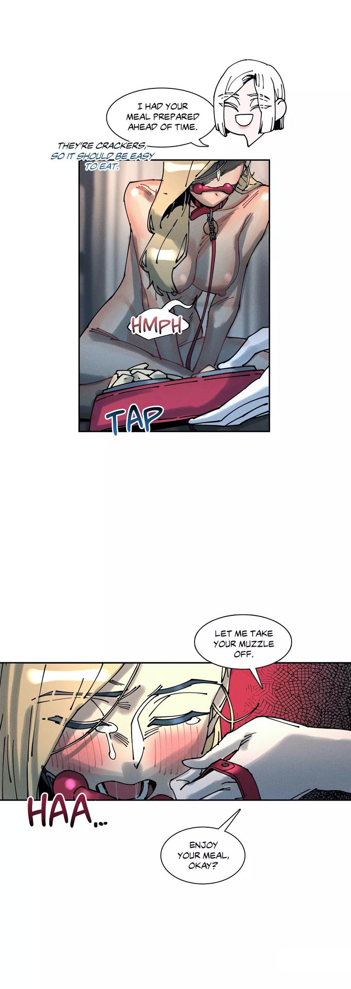 White Angels Get No Rest Chapter 51 Page 18