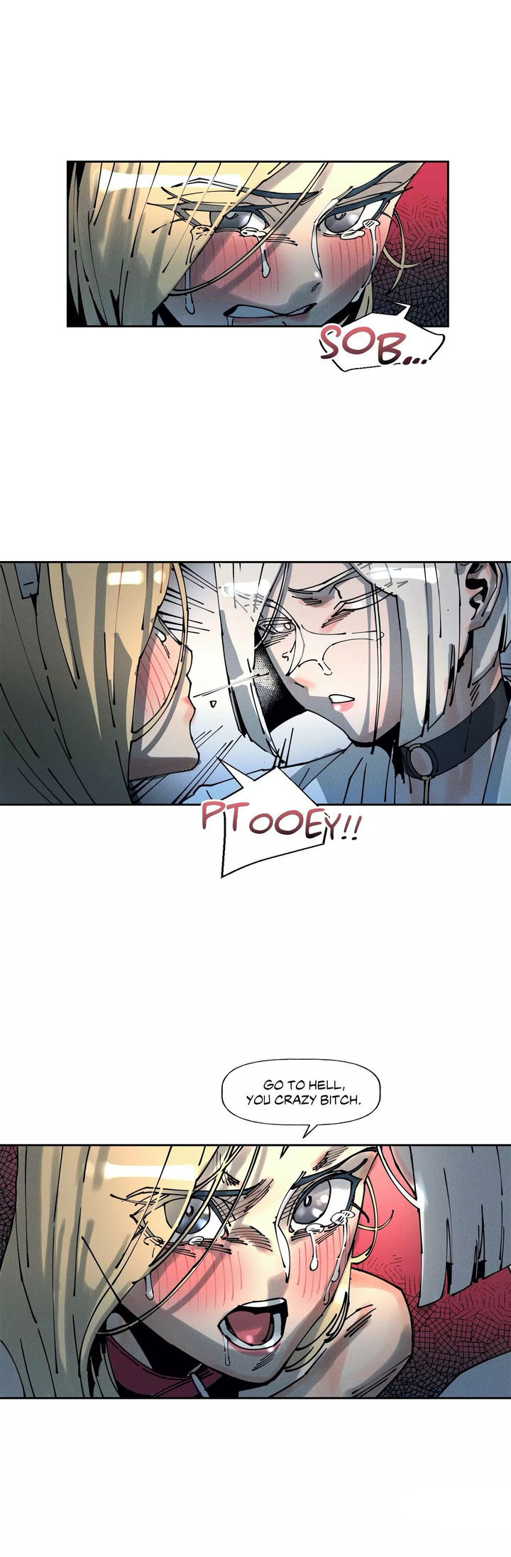 White Angels Get No Rest Chapter 51 Page 19