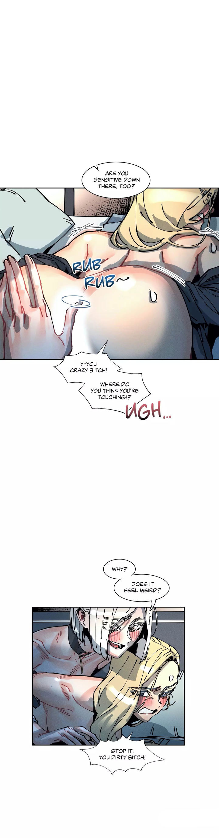 White Angels Get No Rest Chapter 51 Page 2