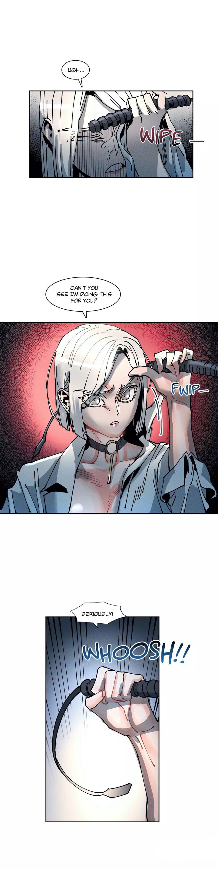 White Angels Get No Rest Chapter 51 Page 20