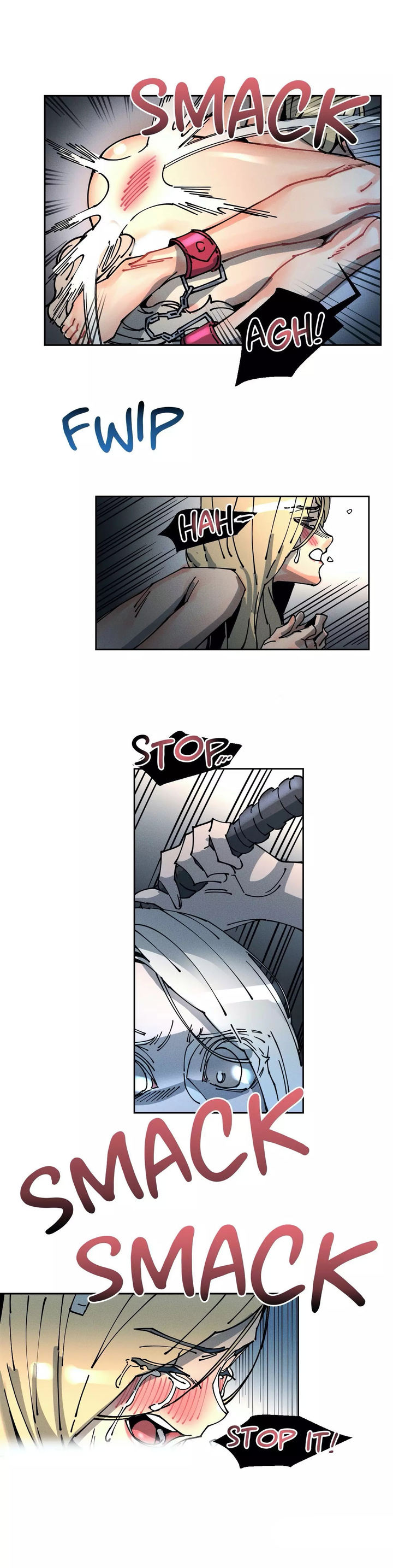White Angels Get No Rest Chapter 51 Page 21