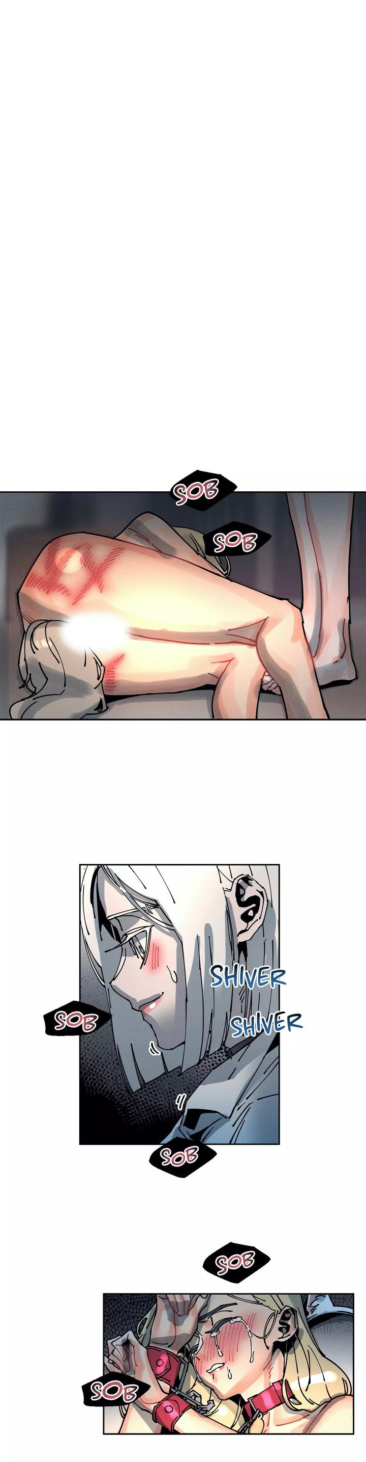 White Angels Get No Rest Chapter 51 Page 22