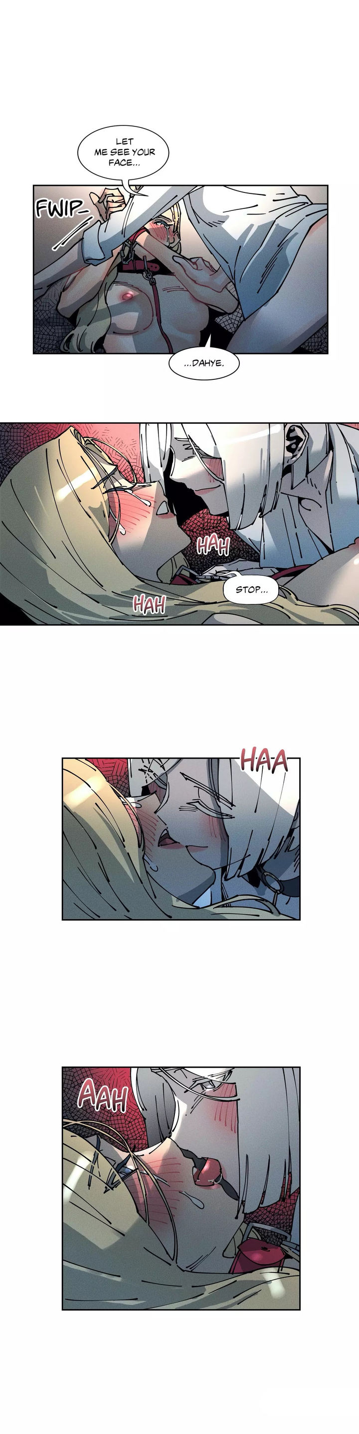 White Angels Get No Rest Chapter 51 Page 23