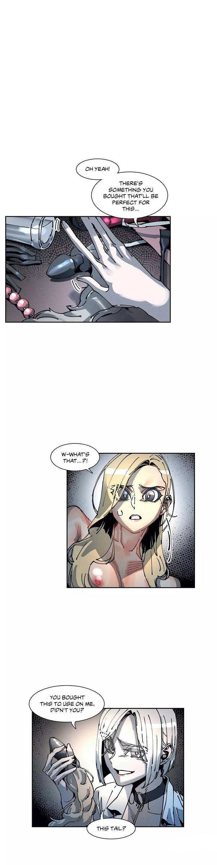 White Angels Get No Rest Chapter 51 Page 3
