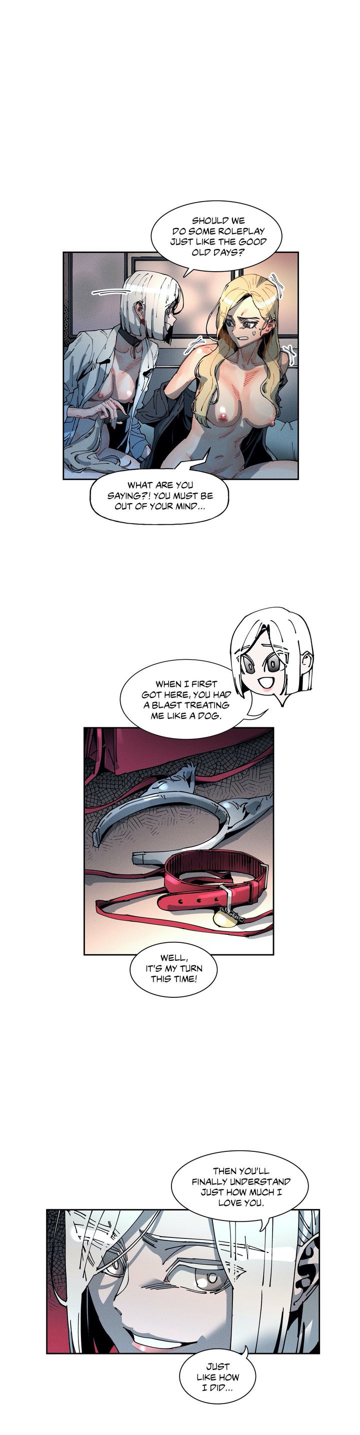 White Angels Get No Rest Chapter 51 Page 4