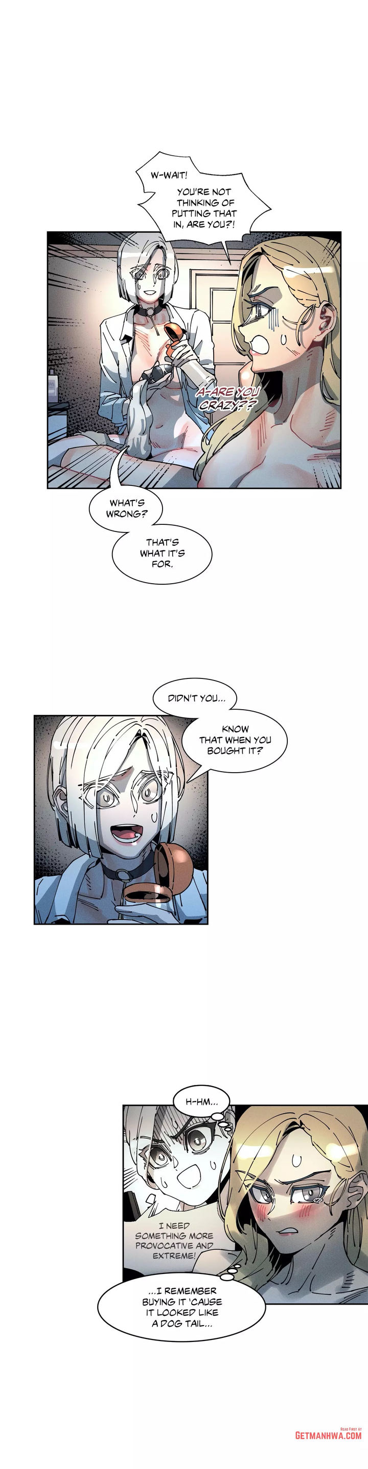 White Angels Get No Rest Chapter 51 Page 6