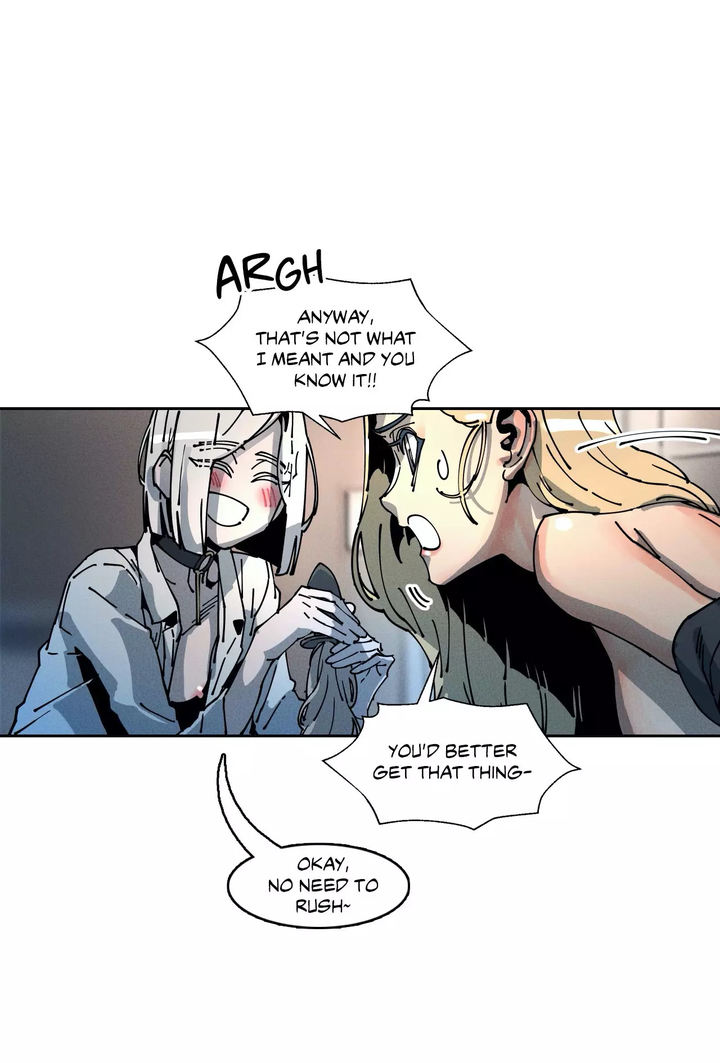 White Angels Get No Rest Chapter 51 Page 7