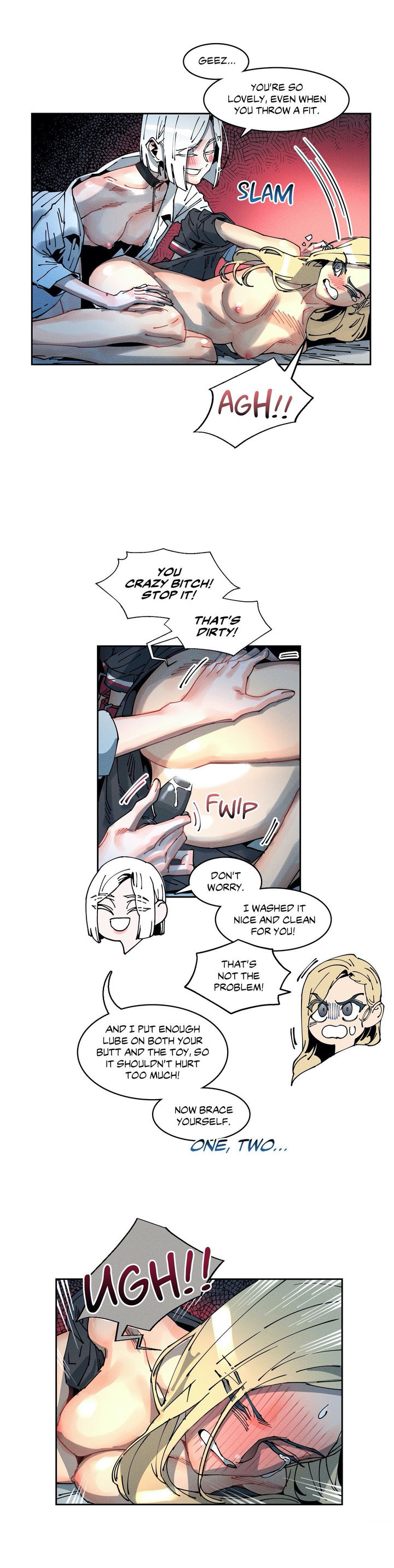 White Angels Get No Rest Chapter 51 Page 8