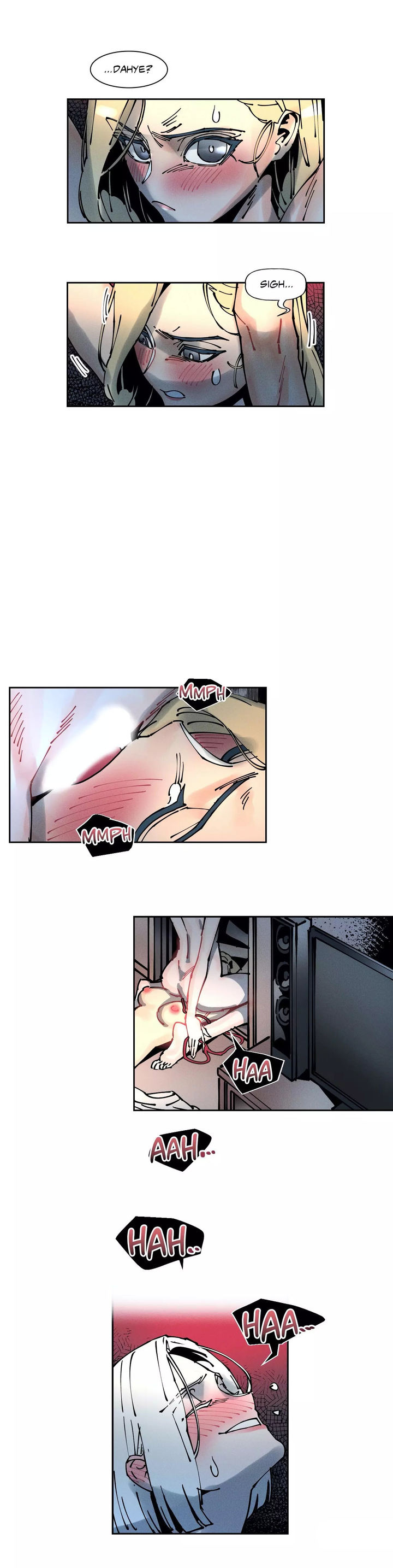 White Angels Get No Rest Chapter 52 Page 10