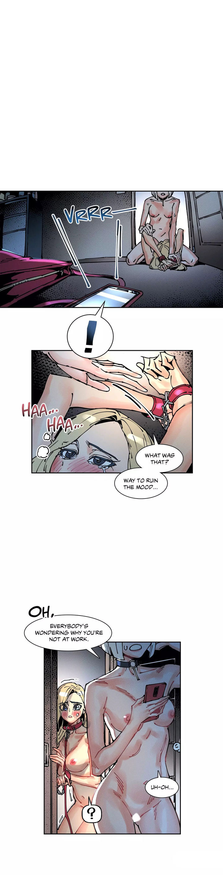 White Angels Get No Rest Chapter 52 Page 11