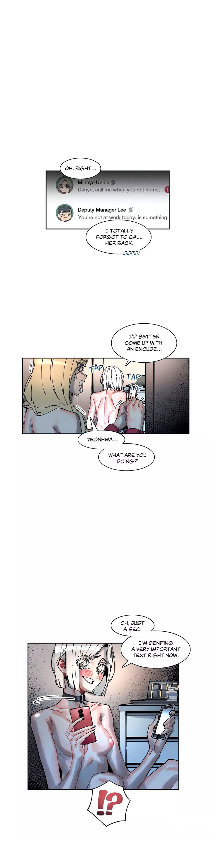White Angels Get No Rest Chapter 52 Page 12