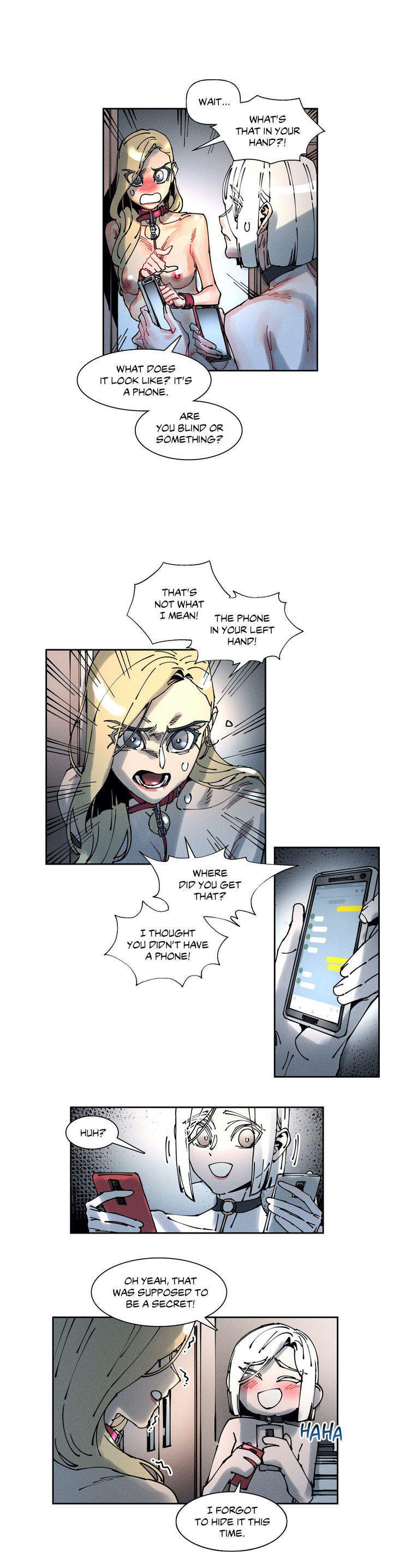 White Angels Get No Rest Chapter 52 Page 13