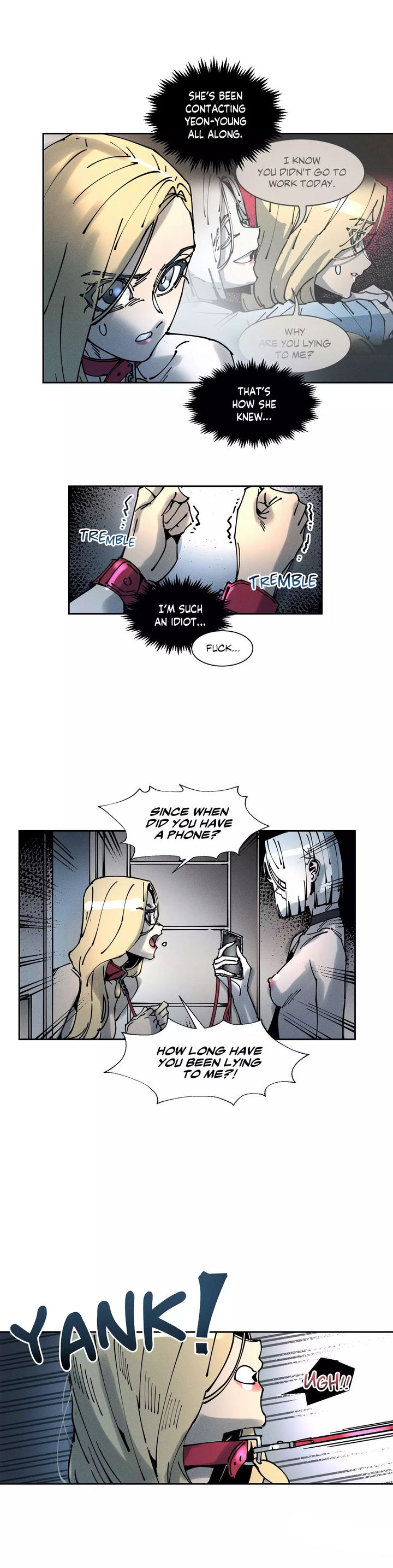 White Angels Get No Rest Chapter 52 Page 14