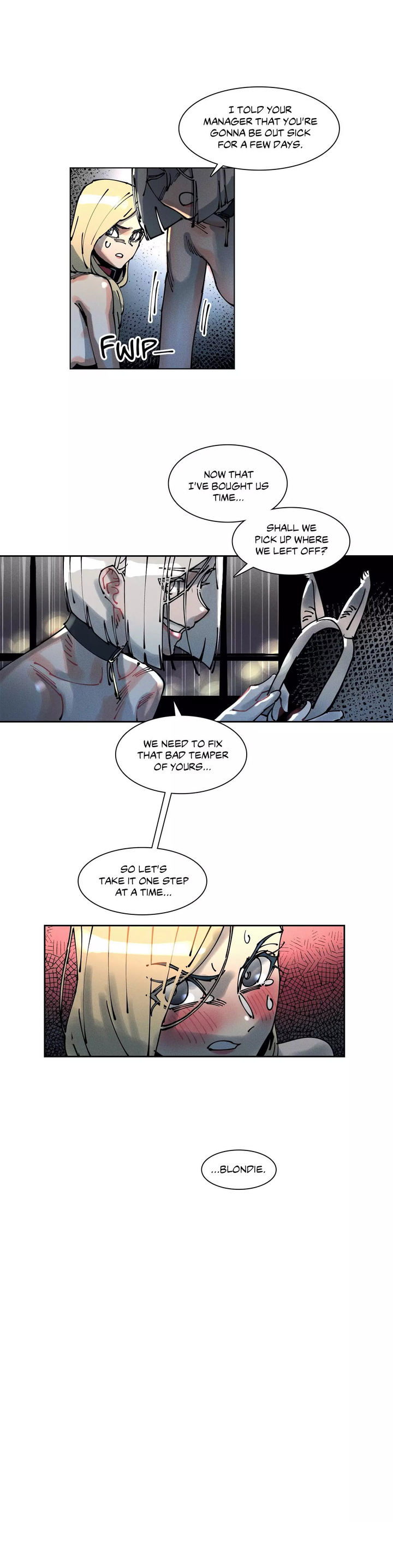White Angels Get No Rest Chapter 52 Page 16