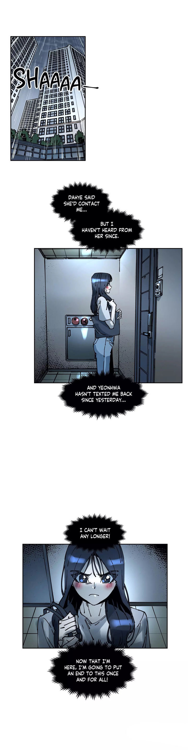 White Angels Get No Rest Chapter 52 Page 18