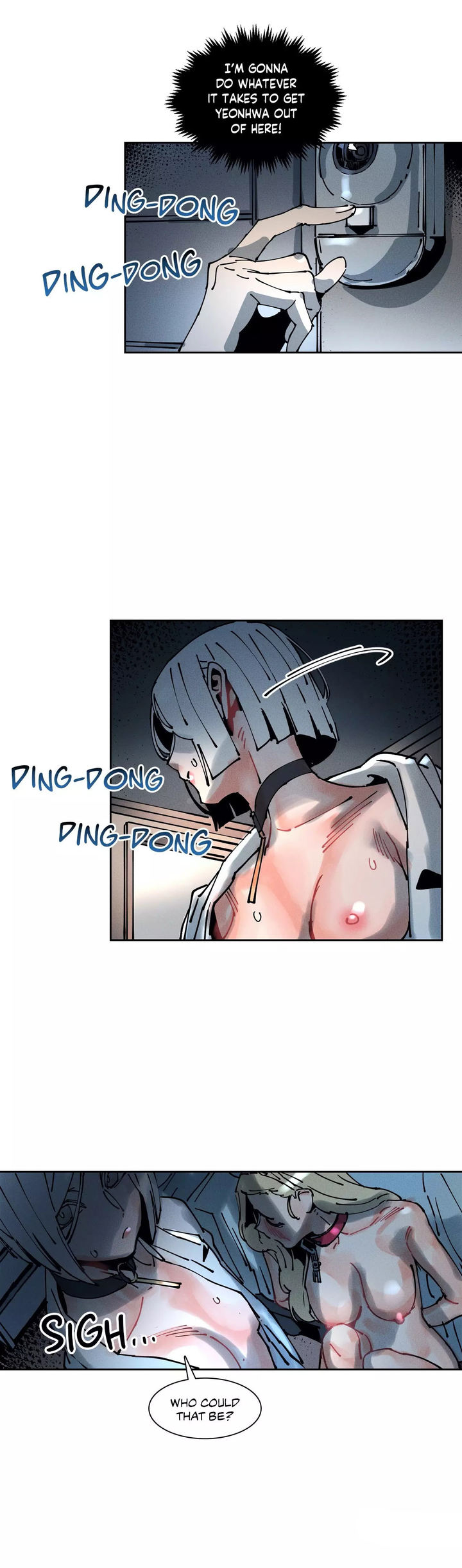 White Angels Get No Rest Chapter 52 Page 19