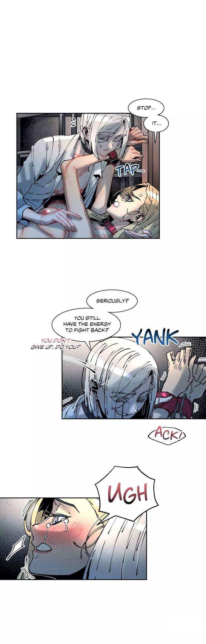 White Angels Get No Rest Chapter 52 Page 2