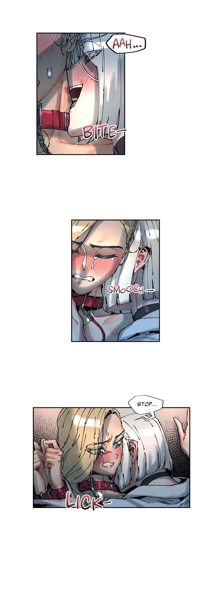 White Angels Get No Rest Chapter 52 Page 3