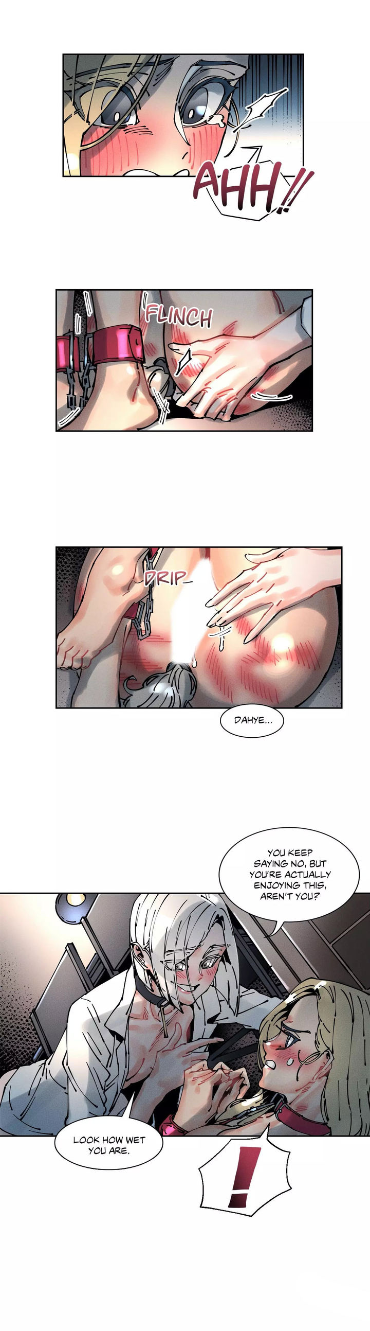 White Angels Get No Rest Chapter 52 Page 4