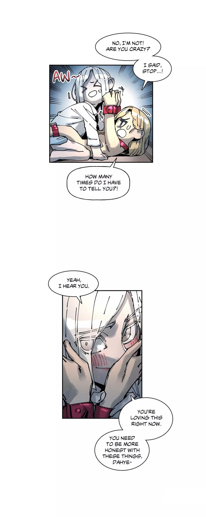White Angels Get No Rest Chapter 52 Page 5
