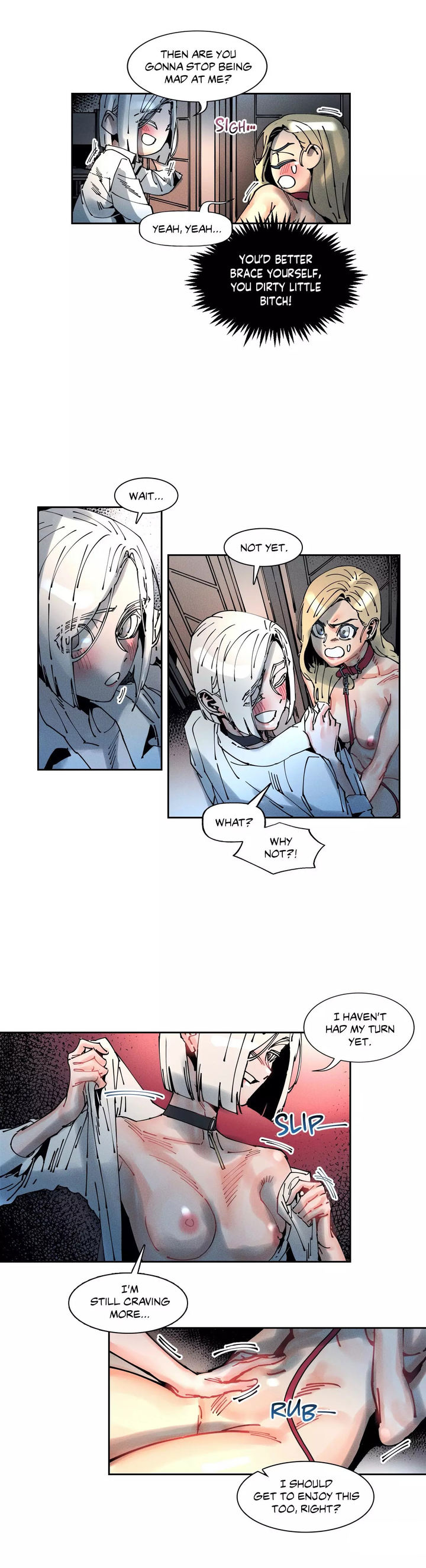 White Angels Get No Rest Chapter 52 Page 7