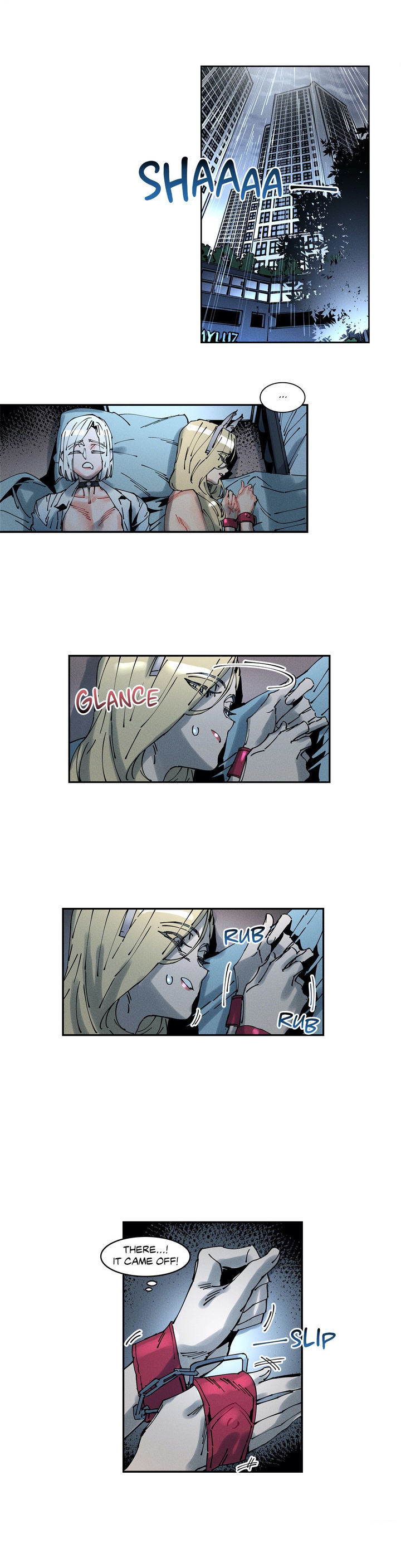 White Angels Get No Rest Chapter 53 Page 1