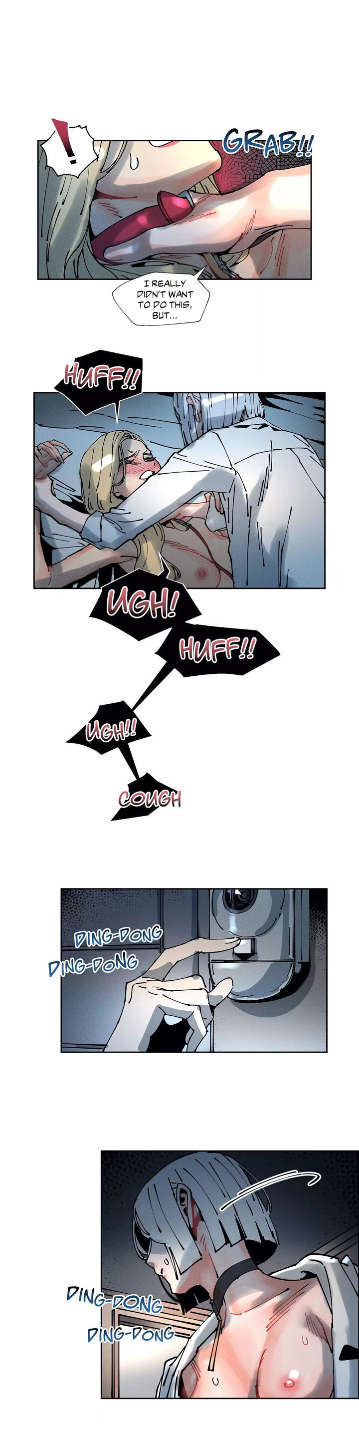 White Angels Get No Rest Chapter 53 Page 10