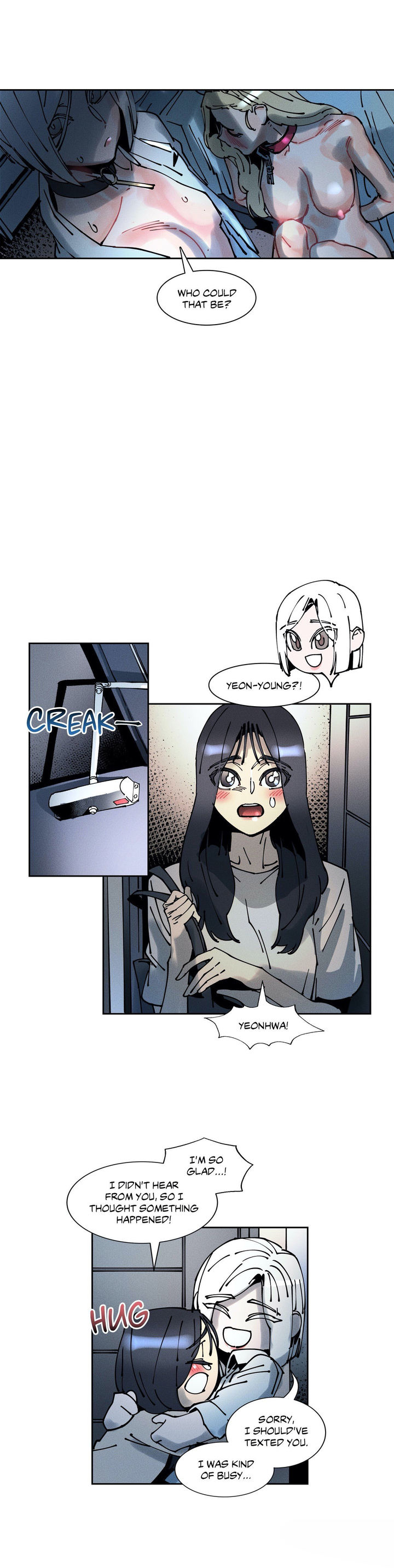 White Angels Get No Rest Chapter 53 Page 11