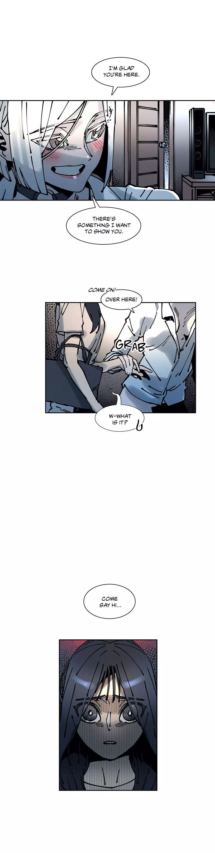White Angels Get No Rest Chapter 53 Page 12