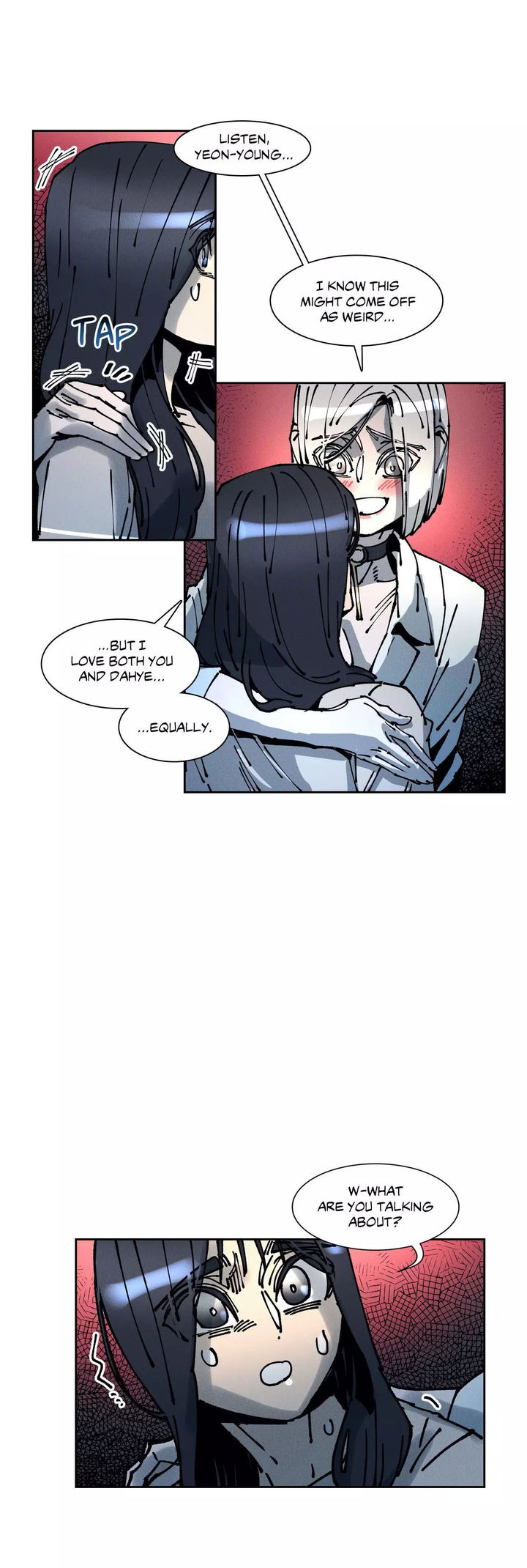 White Angels Get No Rest Chapter 53 Page 14