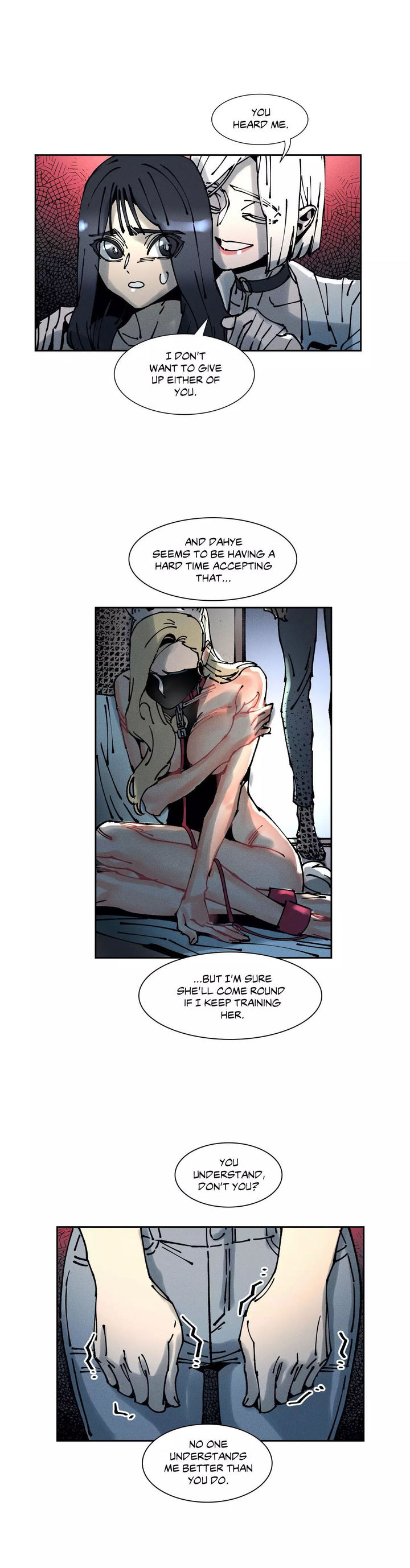 White Angels Get No Rest Chapter 53 Page 15