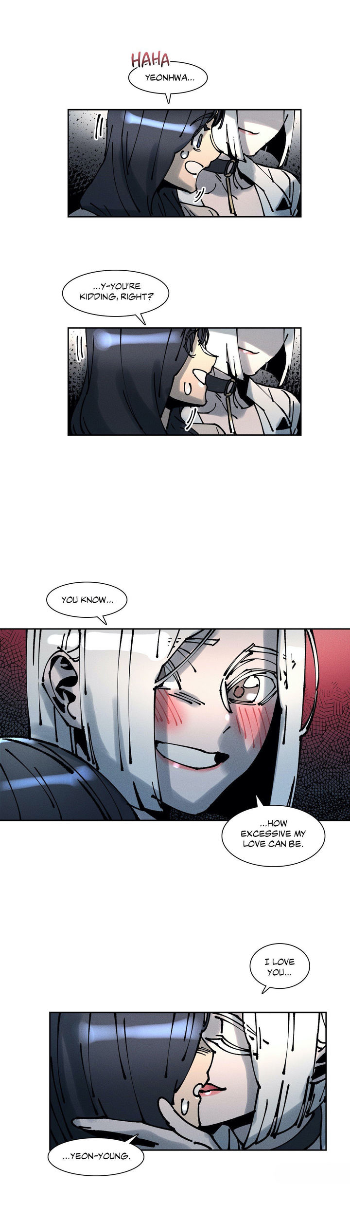 White Angels Get No Rest Chapter 53 Page 16