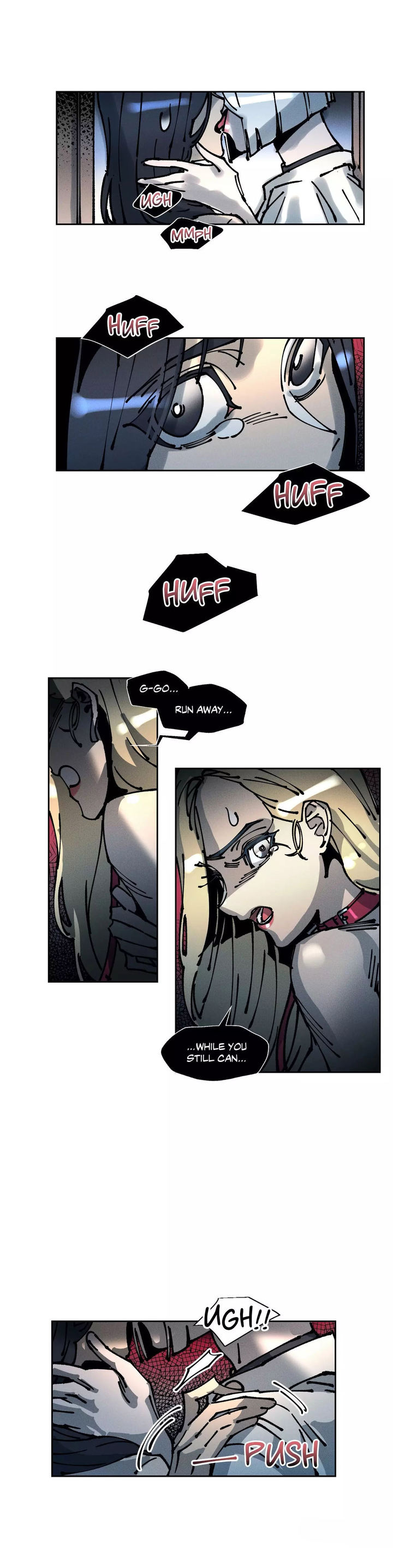White Angels Get No Rest Chapter 53 Page 17
