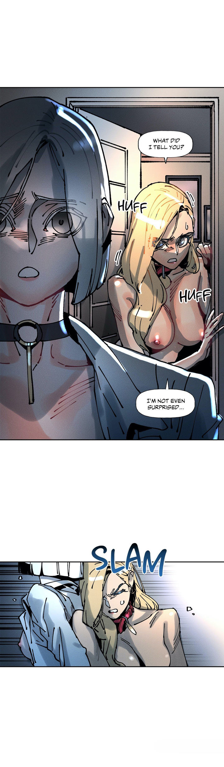 White Angels Get No Rest Chapter 53 Page 19