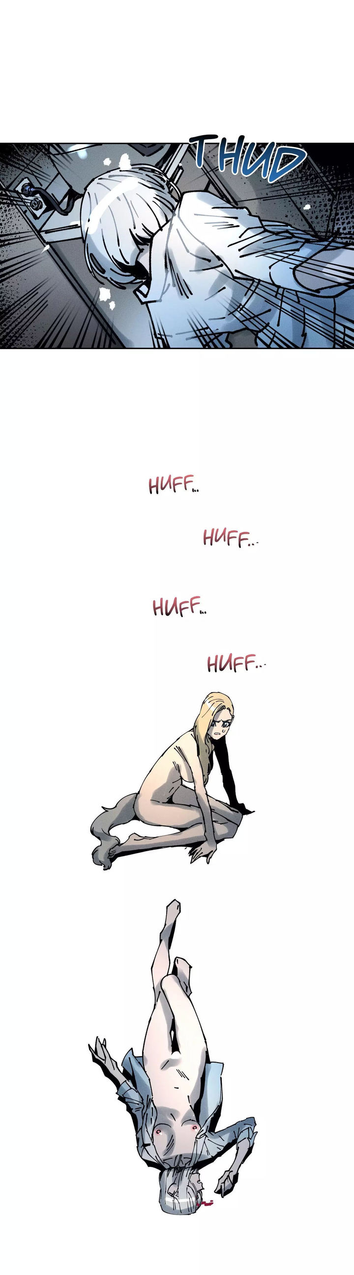 White Angels Get No Rest Chapter 53 Page 20