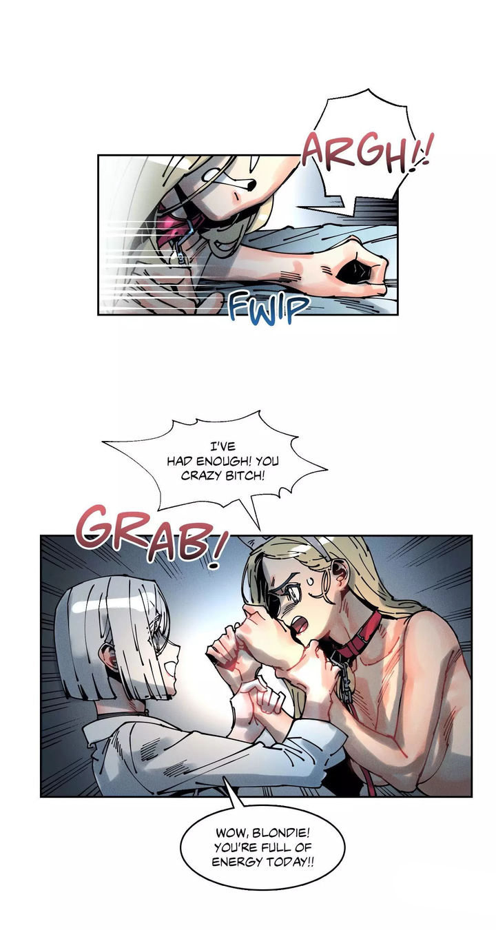 White Angels Get No Rest Chapter 53 Page 4