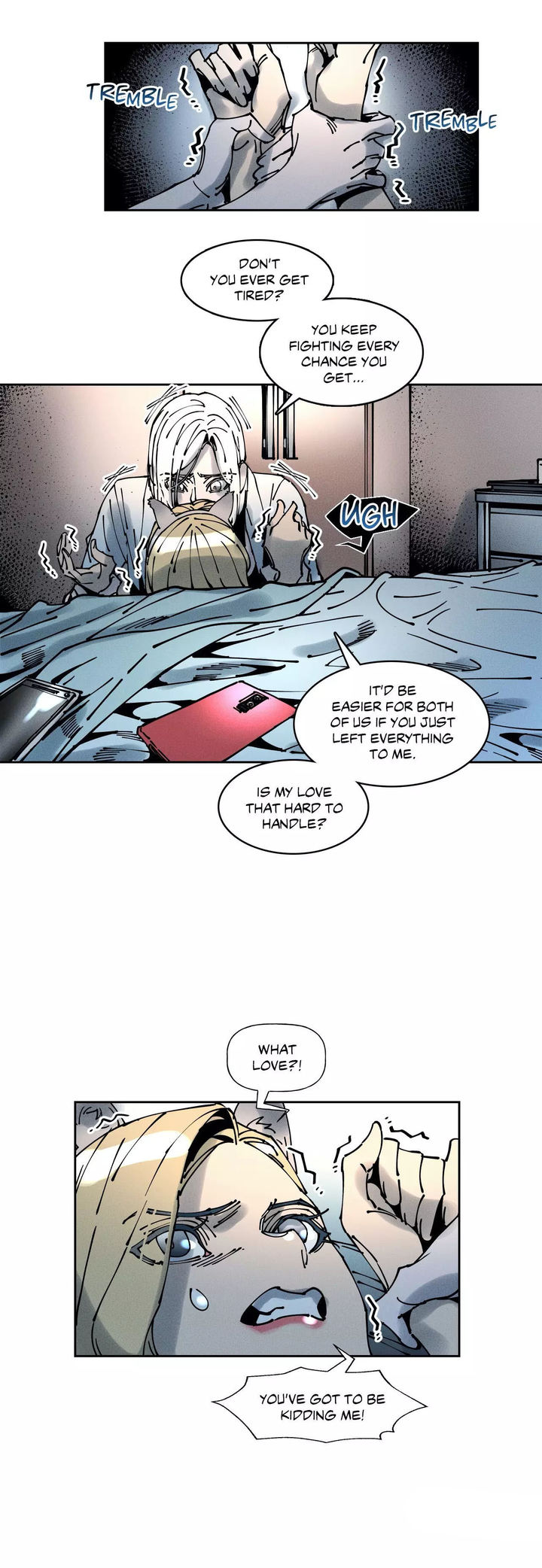 White Angels Get No Rest Chapter 53 Page 5