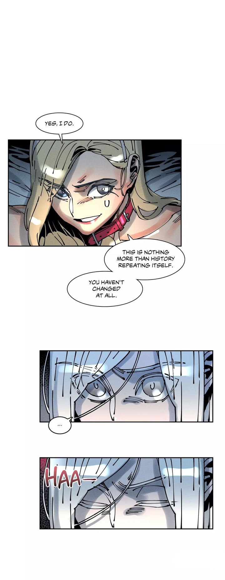 White Angels Get No Rest Chapter 53 Page 9