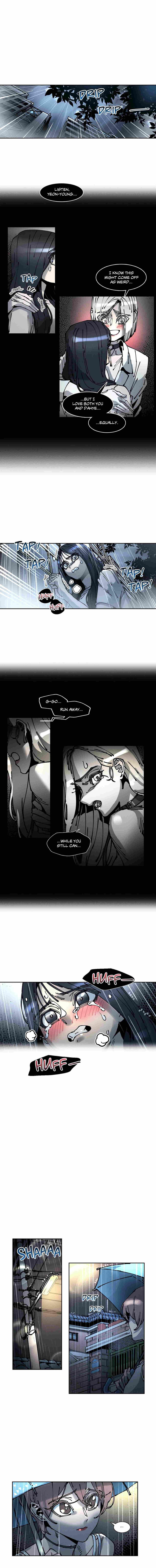 White Angels Get No Rest Chapter 54 Page 1