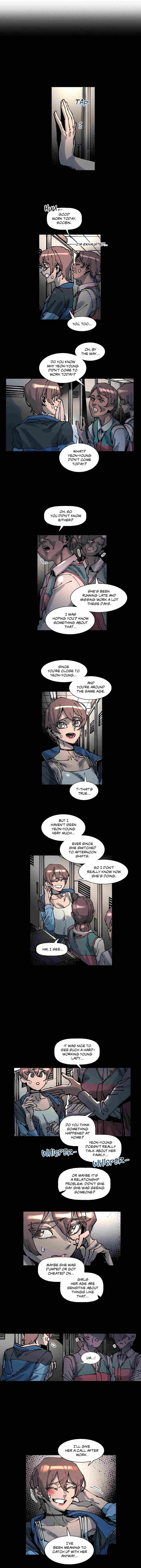 White Angels Get No Rest Chapter 54 Page 2